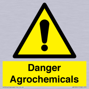 Danger Agrochemicals